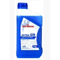 антифриз синий  1л (Temol) G11 Extra  -42