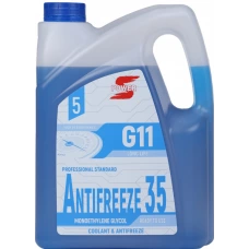 антифриз синій  5л (S-Power) G11  -35 LONG LIFE