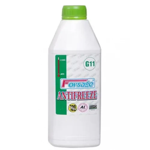 антифриз зеленый  1л (Forsage) G11  -35