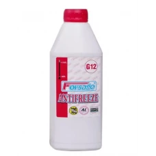 антифриз красный  1л (Forsage) G12  -35
