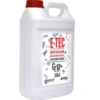 антифриз красный  5л (E-TEC) G12+  -40