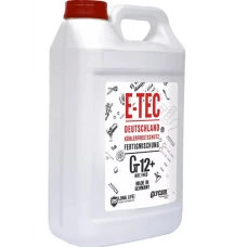 антифриз красный  5л (E-TEC) G12+  -40