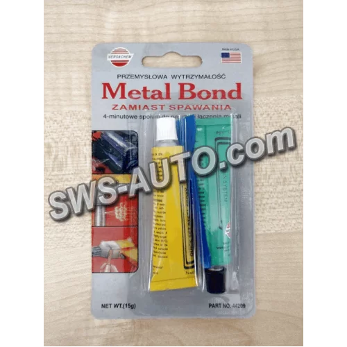 клей 2-х комп. епоксид. Versachem  METAL BOND  26g  (маленький)