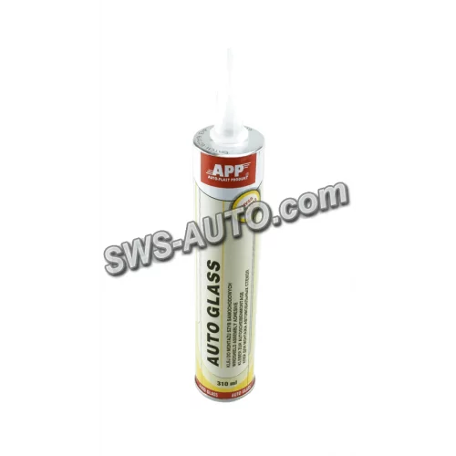 клей-герметик для вклеювання скла APP Auto Glass 310ml
