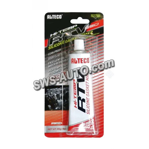 герметик Alteco RTV 315С 85гр большой красный