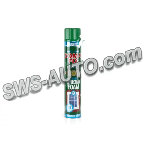 піна монтажна Somafix Proff (ручна) 850мл (65л) (зима)