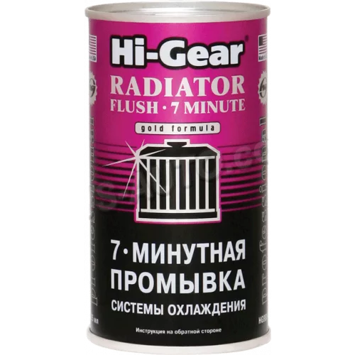 промывка радиатора Hi-Gear Radiator Flash (325мл)
