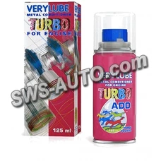 кондиціонер металу  синтетич. Verylube Turbo 125мл