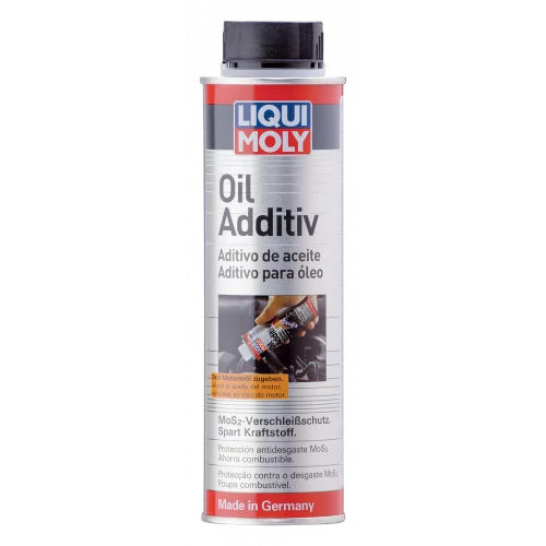 присадка в масло Liqui Moly (антифрикционная)  MoS2 Oil Additiv 300мл