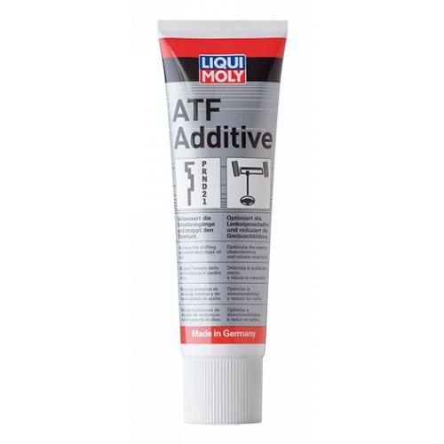 присадка в масло трансмисии  АКПП Liqui Moly ATF Additive 250мл