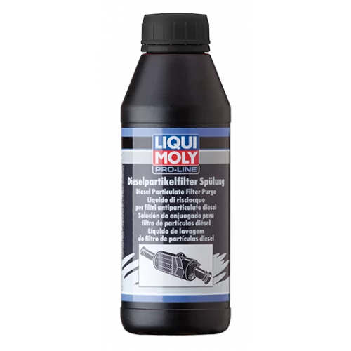очиститель  сажевого фильтра Liqui Moly Pro-Line DPF Spulung (0.5л)