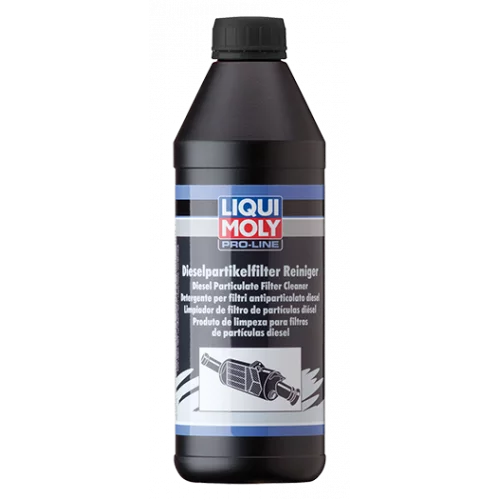 очиститель  сажевого фильтра Liqui Moly Pro-Line DPF Reiniger (1л)