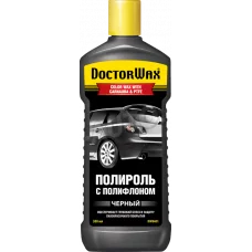 поліроль кузова Doctor Wax 300мл чорна
