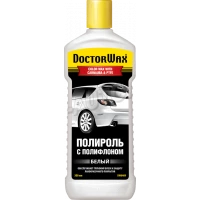 полироль кузова Doctor Wax 300мл белая