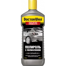 полироль кузова Doctor Wax 300мл серая