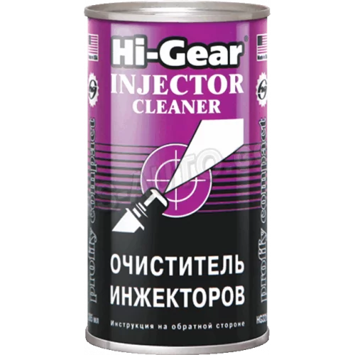 очисник паливної системи інжектора Hi-Gear (в бак) 295мл  на 40л.