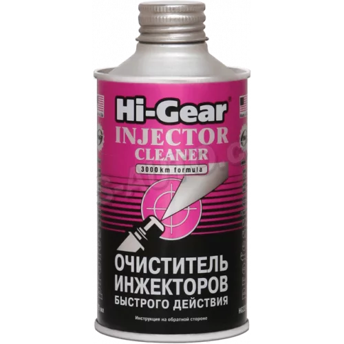 очисник паливної системи інжектора Hi-Gear (в бак) 325мл  на 60л.