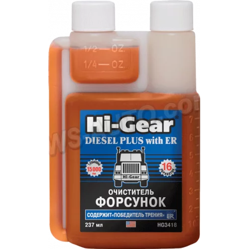 очисник паливної системи дизель Hi-Gear (форсунок) з ER (237мл)