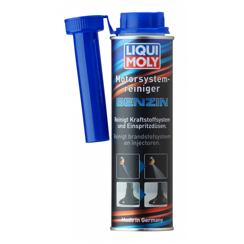 очиститель топл. сист. инжектора Liqui Moly Injection Reiniger Effectiv эффективный (300мл) (на 70л)