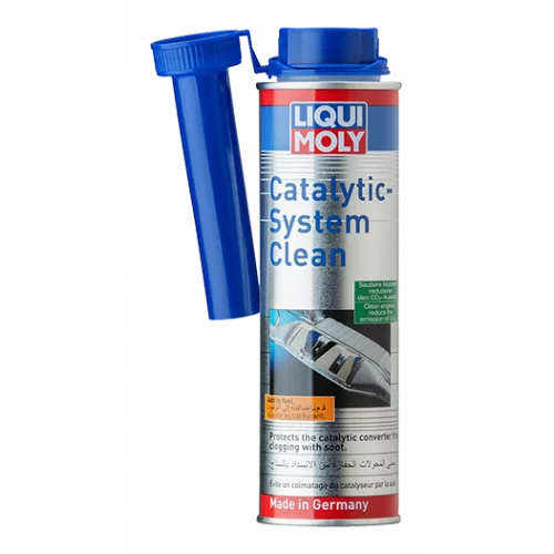очисник паливної системи і каталізатора Liqui Moly Catalytic-System Clean (300мл)
