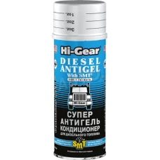 присадка в дизельне паливо антигель - кондиціонер Hi-Gear + SMT2 444мл (на 220л) -47C