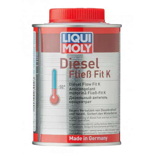присадка в диз.топл. антигель Liqui Moly Diesel Fliess-Fit K  250мл (на 250л)