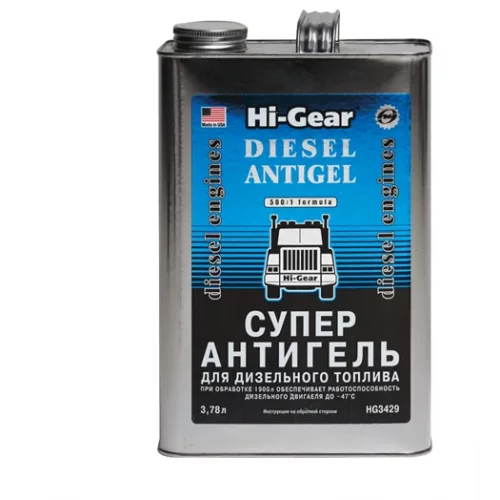 присадка в диз.топл. антигель Hi-Gear 3,78мл (на 1900л) -47C