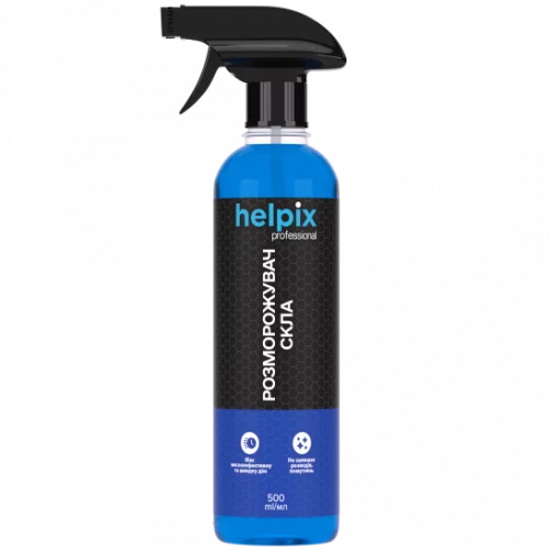 размораживатель стекол Helpix Professional  (500мл) спрей (упак. 10 штук)
