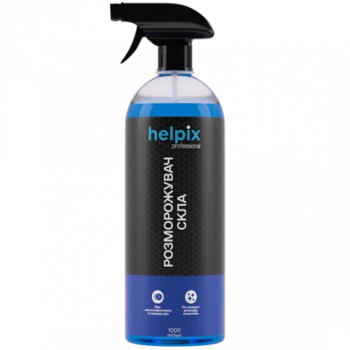 розморожувач скла - спрей Helpix Professional (1л) спрей (упак. 6 штук)