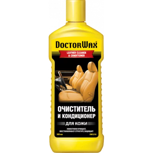 очиститель кожи кондиционер DoctorWax (300мл)