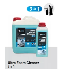 автошампунь Axxis активна піна Ultra Foam Cleaner 3 в 1   (синій) 1 кг