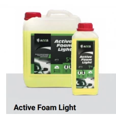 автошампунь Axxis активная пена Active Foam Light  (жёлтый) 10 кг