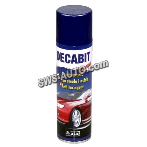 очищувач бітумних плям аерозоль Atas Decabit 250гр