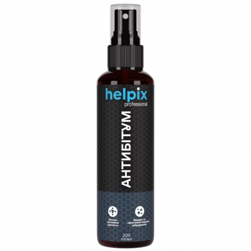 очиститель битумных пятен Helpix Professional (200мл)