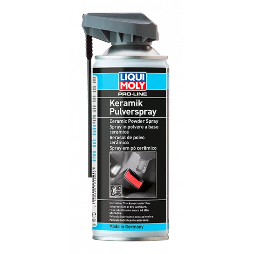 мастило тефлонове сухе Liqui Moly PTFE-Pulver-Spray (лак ковзання) 400 мл