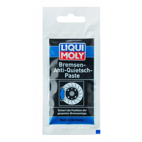 смазка  суппортов-паста  антискрипная Liqui Moly Bremsen-Anti-Quietsch-Paste (10мл)