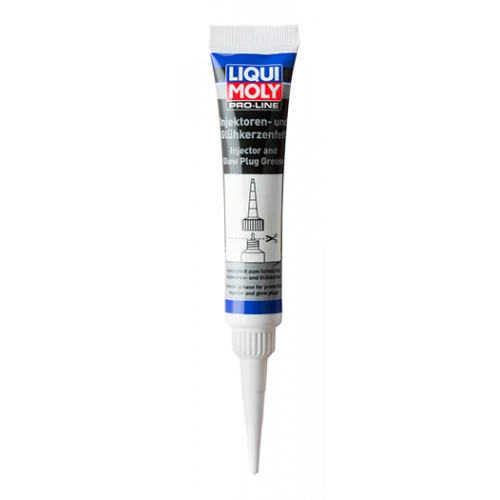 смазка  для монтажа форсунок и свечей Liqui Moly Pro-Line Injektoren und Gluhkerzenfett 20гр