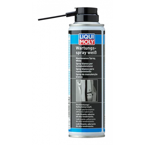 мастило біле брудовідштовхуюче Liqui Moly Wartung-Spray (0.25л)