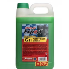 антифриз зелений  5 л (Polo Expert) G11  -20