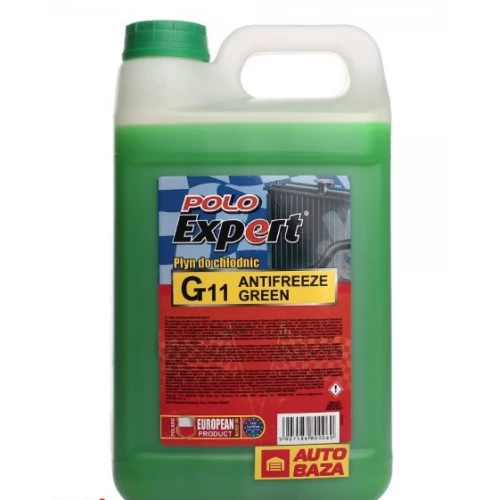 антифриз зеленый  5л (Polo Expert) G11  -20