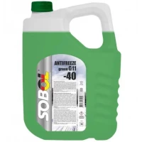 антифриз зеленый 10л (Sobol) G11 -38