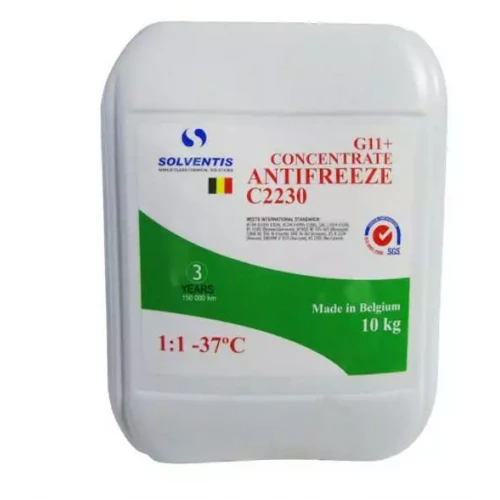 антифриз зеленый 20л (Solventis) G11+ концентрат (1:1 -37°C)