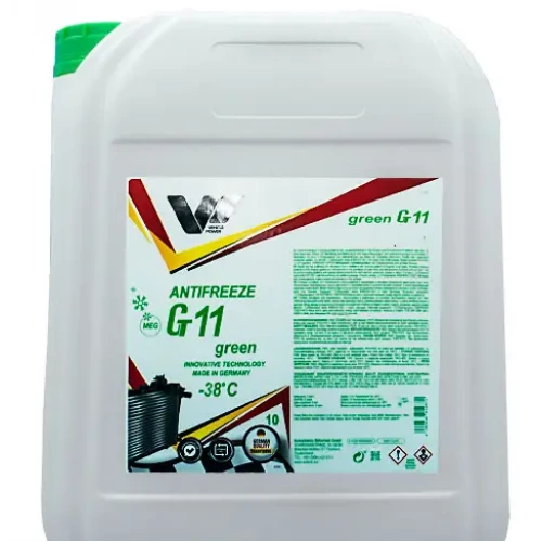 антифриз зеленый 10л (VP) G11  -38