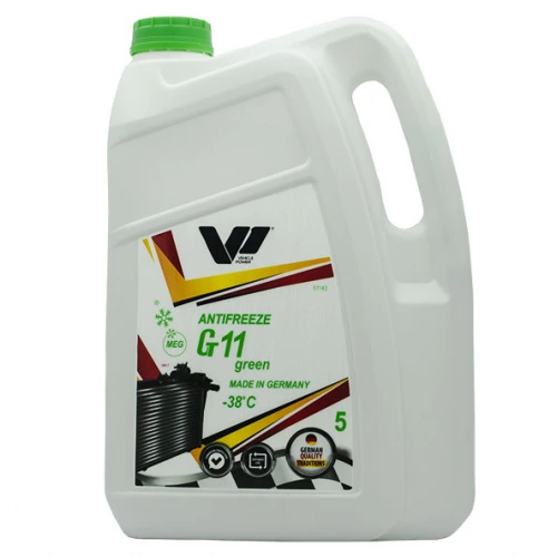 антифриз зеленый  5л (VP) G11 -38