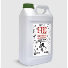 антифриз зелёный  4 л (E-TEC) G11 концентрат (1:1 -33°C)