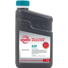 антифриз зелений  1л (Glysantin) G48 -38 VAG 774-G, MB 325.6, Tesla