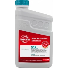антифриз зелений  1л (Glysantin) G48 концентрат (1:1 -38) VAG 774-G, MB 325.6, Tesla