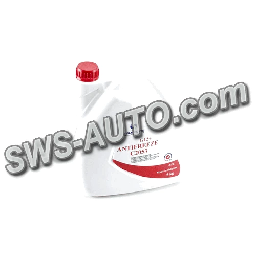 антифриз красный  5л (Solventis) G12+  -37