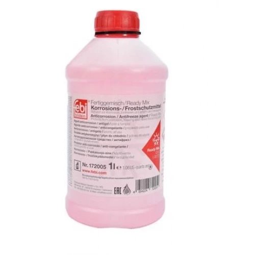 антифриз красный  1л (FEBI) G12  -35