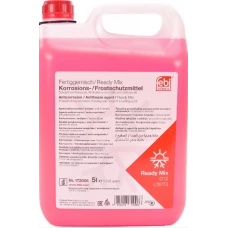 антифриз красный  5л (FEBI) G12  -35